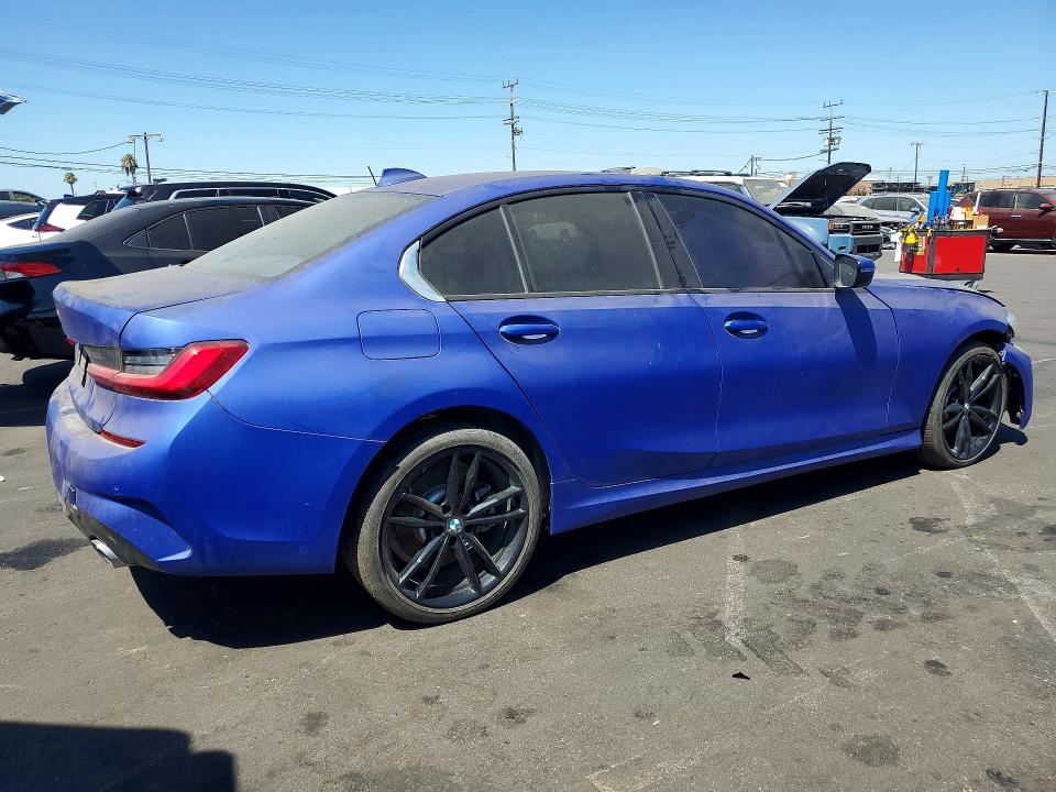 Продаж на аукціоні авто 2020 Bmw 330i, vin: 3MW5R1J00L8B31775, номер лоту: 62259986