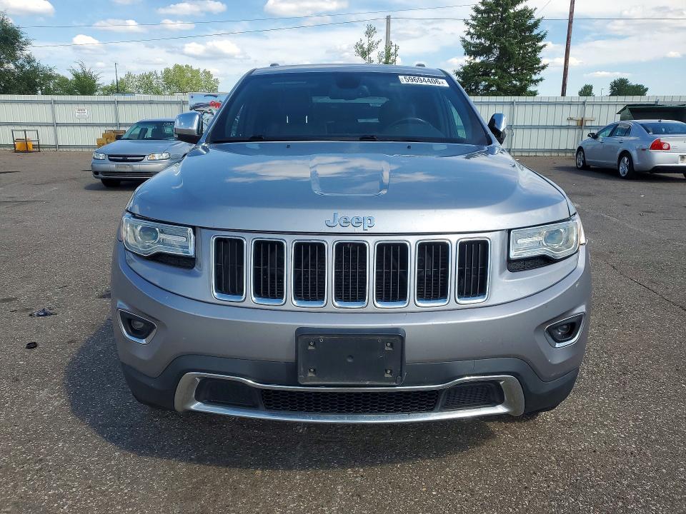 59694406 :رقم المزاد ، 1C4RJFBG3FC858782 vin ، 2015 Jeep Grand Cherokee مزاد بيع
