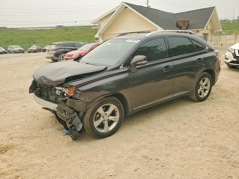 2010 Lexus Rx მანქანა იყიდება აუქციონზე, vin: 2T2BK1BA1AC067627, აუქციონის ნომერი: 61194296