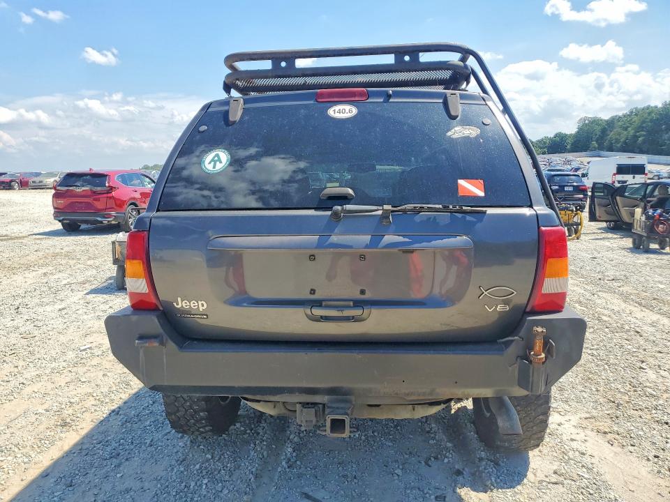 59980216 :رقم المزاد ، 1J4GW58N73C507792 vin ، 2003 Jeep Grand Cherokee مزاد بيع