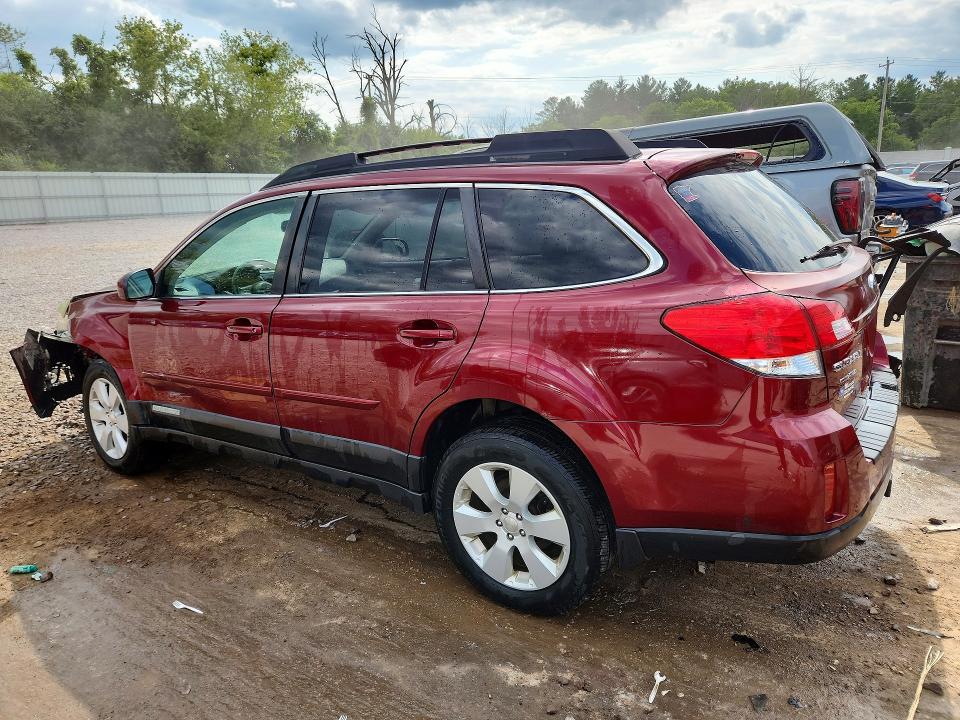 61956656 :رقم المزاد ، 4S4BRBCC1B3424199 vin ، 2011 Subaru Outback مزاد بيع