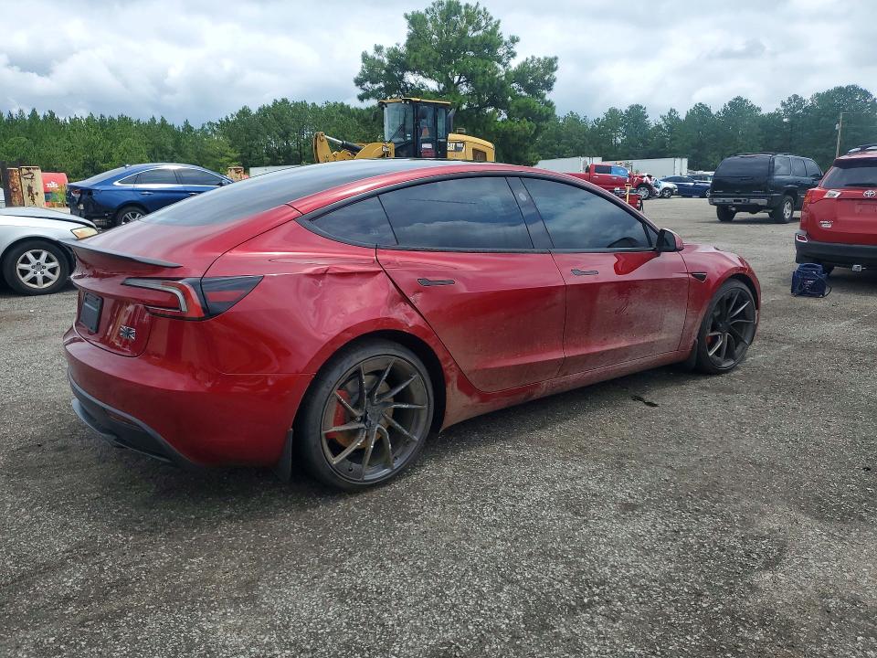 Продаж на аукціоні авто 2026 Tesla Model 3, vin: 5YJ3E1ET8TF194838, номер лоту: 61250016