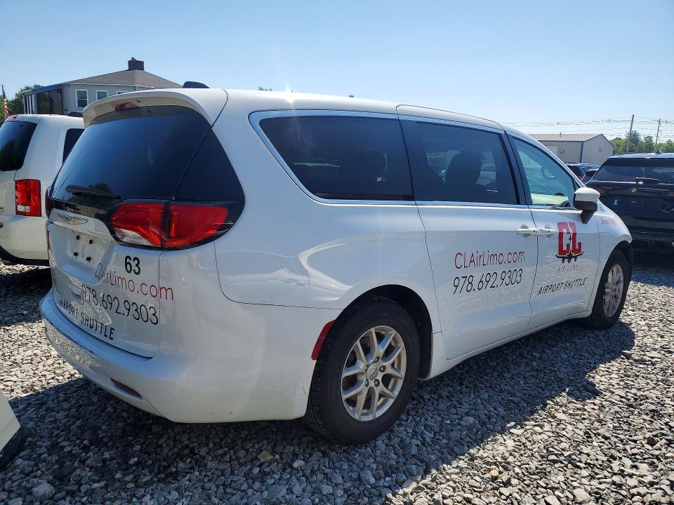 2022 Chrysler Voyager მანქანა იყიდება აუქციონზე, vin: 2C4RC1CG8NR102771, აუქციონის ნომერი: 60241776