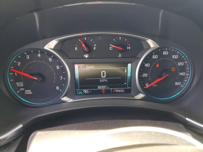 60033446 :رقم المزاد ، 2GNAXWEX9J6228278 vin ، 2018 Chevrolet Equinox مزاد بيع
