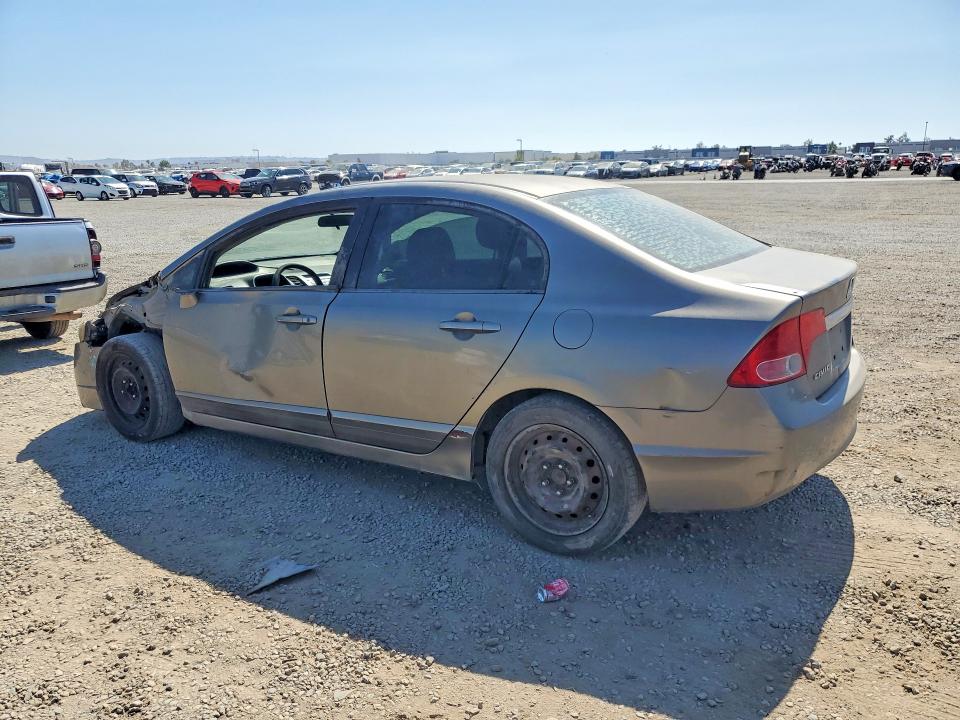 Aukcja sprzedaży 2008 Honda Civic, vin: 2HGFA165X8H335498, numer aukcji: 60996286