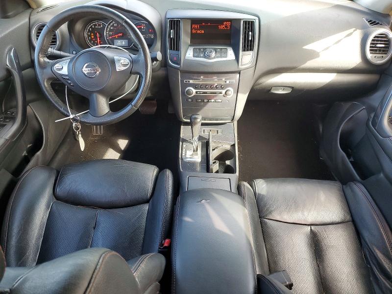 62124846 :رقم المزاد ، 1N4AA5APXDC836595 vin ، 2013 Nissan Maxima مزاد بيع
