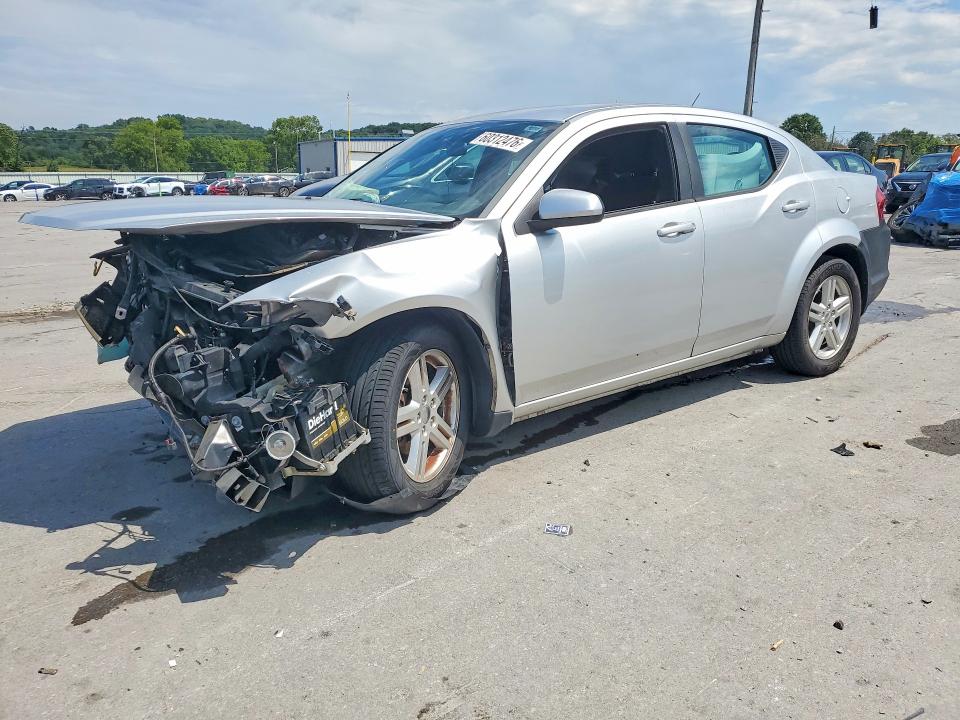 Продаж на аукціоні авто 2012 Dodge Avenger, vin: 1C3CDZCB3CN178581, номер лоту: 60312476