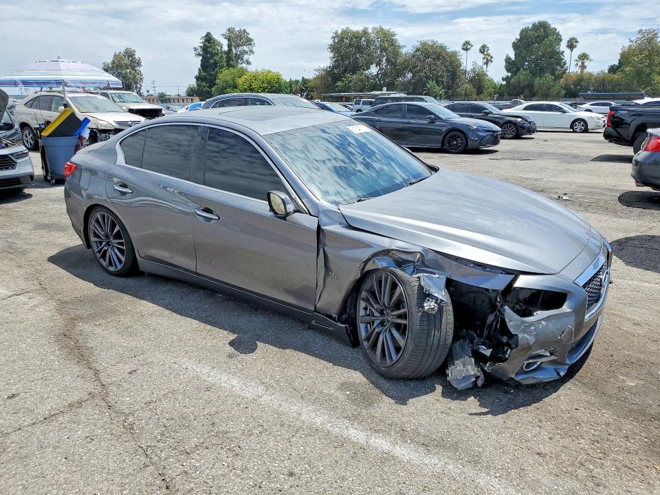 2016 Infiniti Q50 მანქანა იყიდება აუქციონზე, vin: JN1EV7AR1GM342723, აუქციონის ნომერი: 61341016