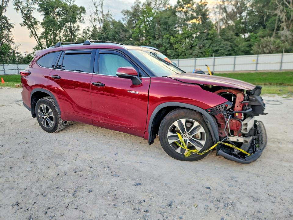 Продаж на аукціоні авто 2020 Toyota Highlander, vin: 5TDGARAH1LS500481, номер лоту: 63140576