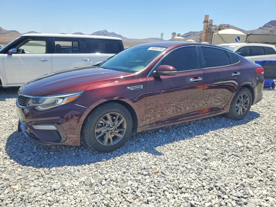 Auction sale of the 2019 Kia Optima, vin: 5XXGT4L31KG360124, lot number: 59355756
