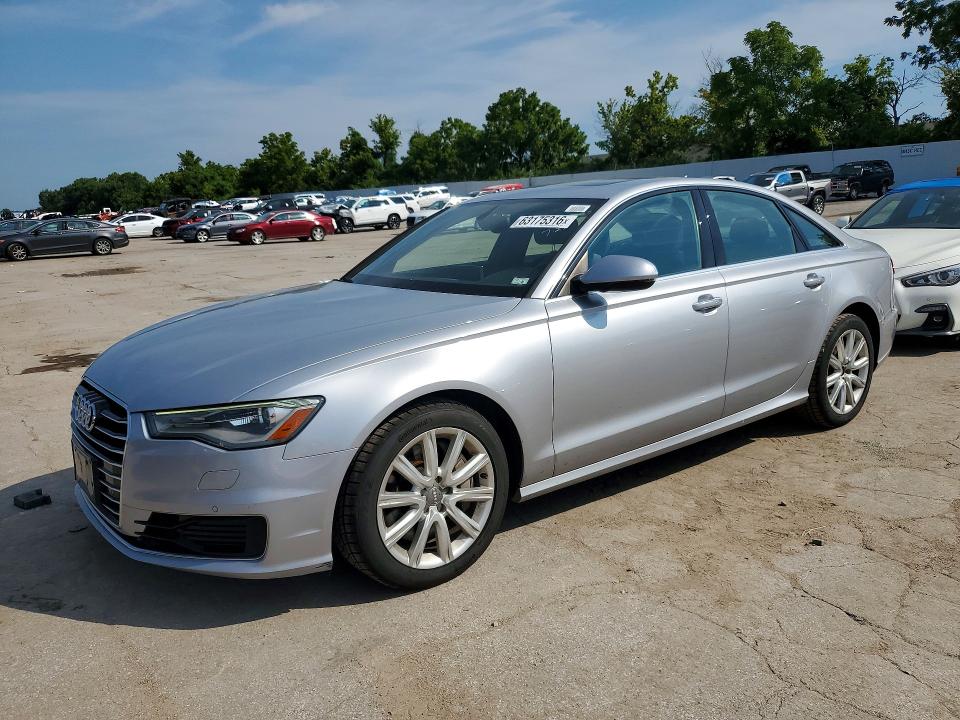 63175316 :رقم المزاد ، WAUGFAFC4GN109530 vin ، 2016 Audi A6 مزاد بيع