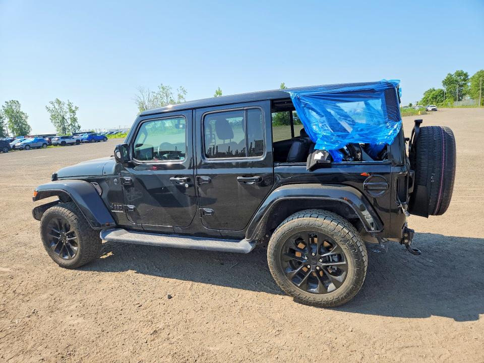 Продажа на аукционе авто 2023 Jeep Wrangler, vin: 1C4HJXEN5PW559743, номер лота: 59577396