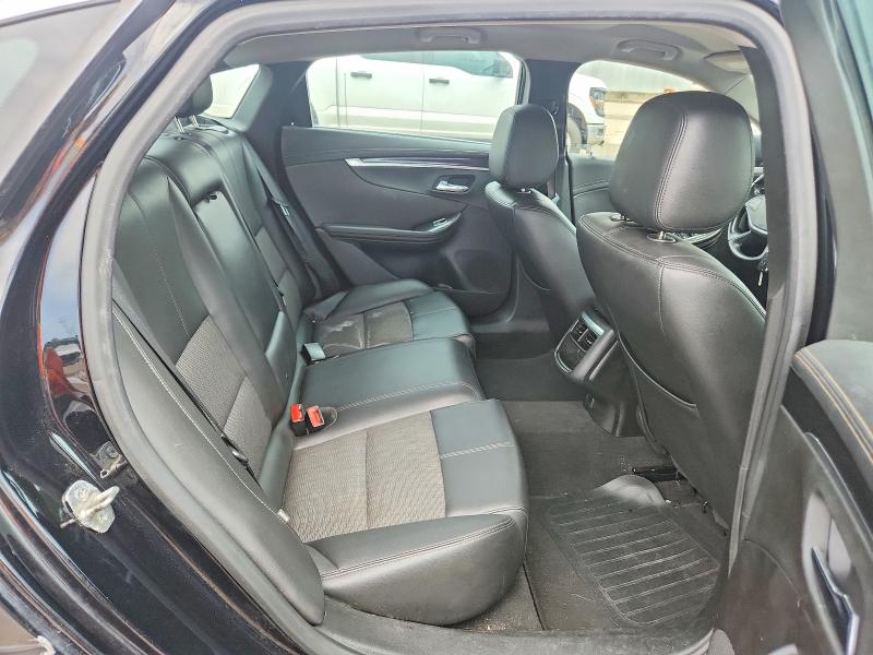 2017 Chevrolet Impala მანქანა იყიდება აუქციონზე, vin: 1G1105S34HU186454, აუქციონის ნომერი: 58764356