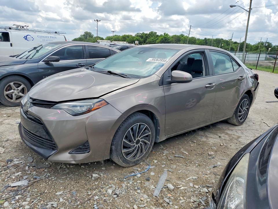 Auction sale of the 2019 Toyota Corolla, vin: 2T1BURHE4KC178617, lot number: 59363956