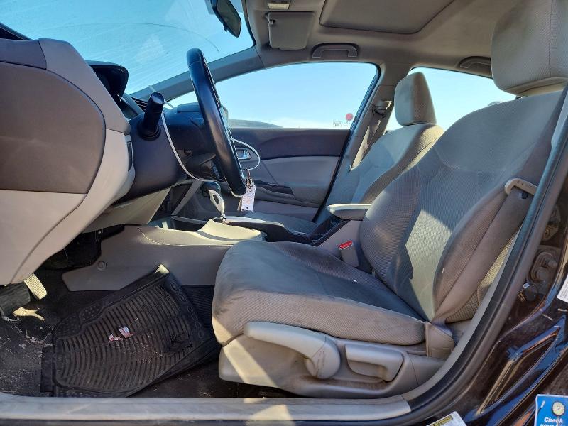59634886 :رقم المزاد ، 2HGFB2F54CH008414 vin ، 2012 Honda Civic مزاد بيع