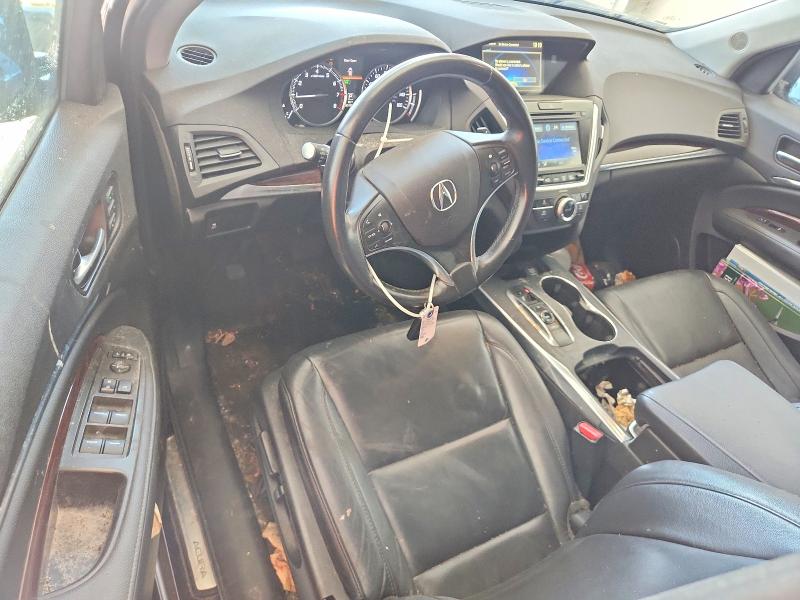 57299676 :رقم المزاد ، 5FRYD4H21GB027089 vin ، 2016 Acura Mdx مزاد بيع