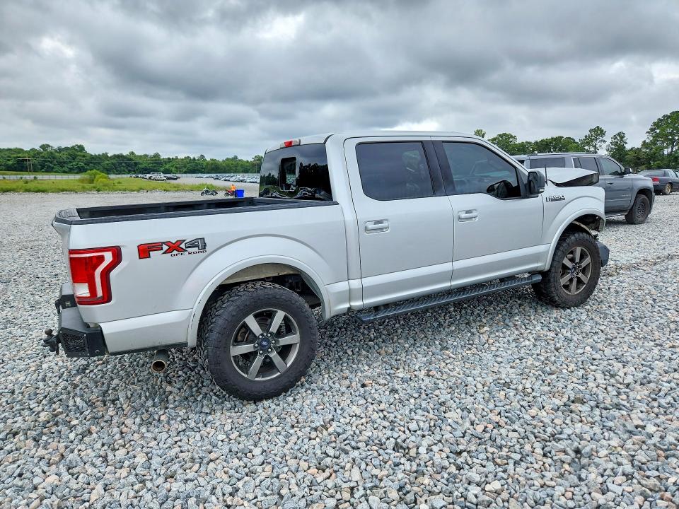 60611346 :رقم المزاد ، 1FTEW1EF1HFA19463 vin ، 2017 Ford F150 مزاد بيع