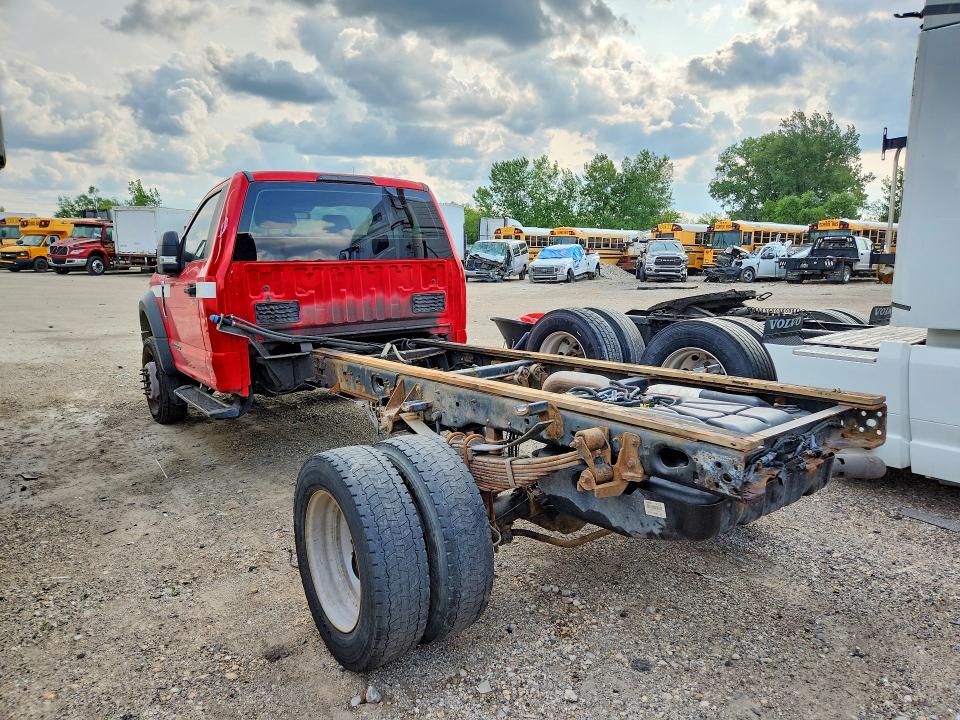 2017 Ford F550 მანქანა იყიდება აუქციონზე, vin: 1FDUF5HT5HDA05223, აუქციონის ნომერი: 60861546