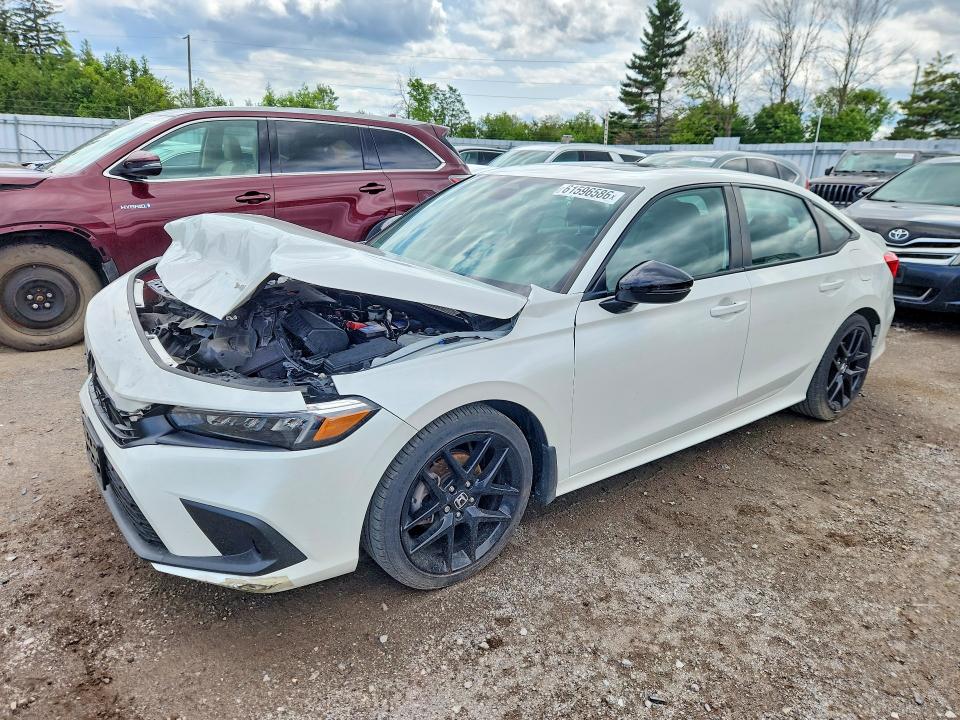 Auction sale of the 2022 Honda Civic, vin: 2HGFE2F5XNH123514, lot number: 61596586