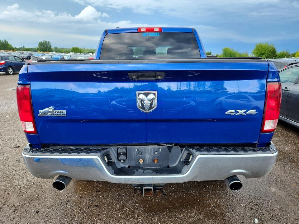 Продаж на аукціоні авто 2016 Ram 1500, vin: 1C6RR7LT9GS152652, номер лоту: 59686826