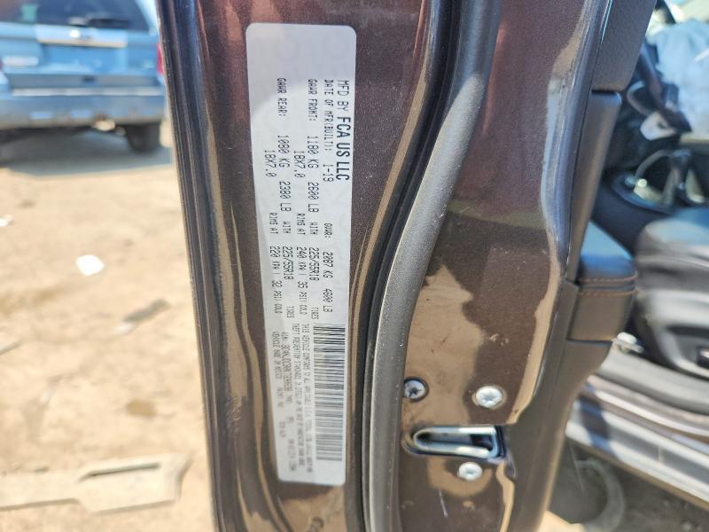 2019 Jeep Compass მანქანა იყიდება აუქციონზე, vin: 3C4NJDCB0KT690698, აუქციონის ნომერი: 60758336