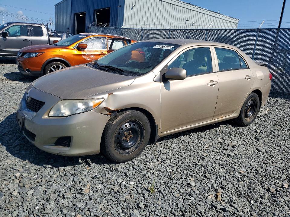 59586286 :رقم المزاد ، 2T1BU40E29C070831 vin ، 2009 Toyota Corolla مزاد بيع