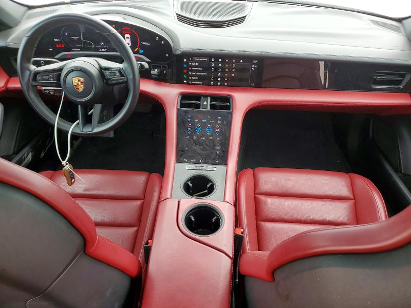 60587196 :رقم المزاد ، WP0AA2Y10RSA10817 vin ، 2024 Porsche Taycan مزاد بيع