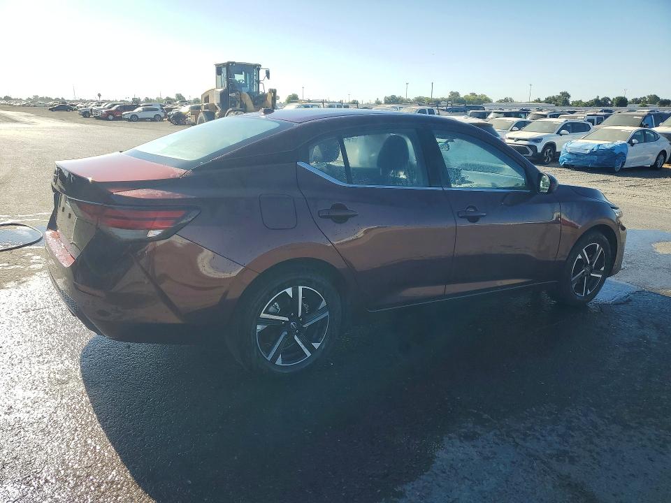 60711786 :رقم المزاد ، 3N1AB8CV7SY320870 vin ، 2025 Nissan Sentra مزاد بيع