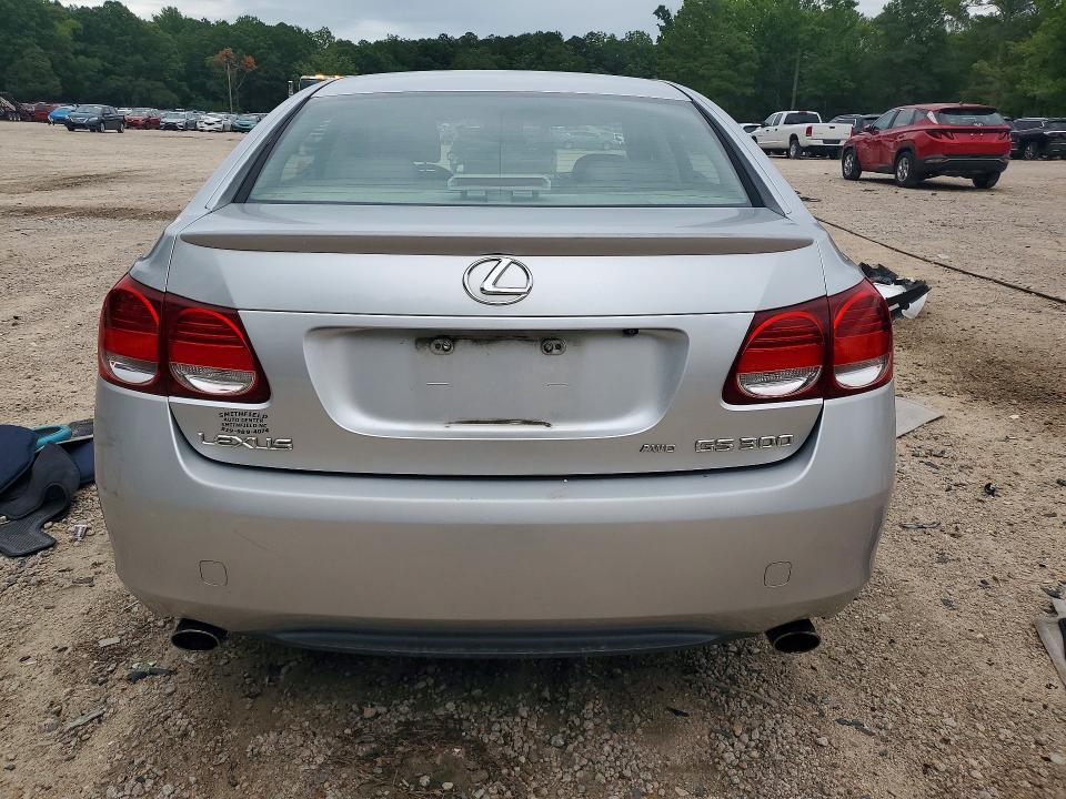 60263026 :رقم المزاد ، JTHCH96S960010844 vin ، 2006 Lexus Gs مزاد بيع