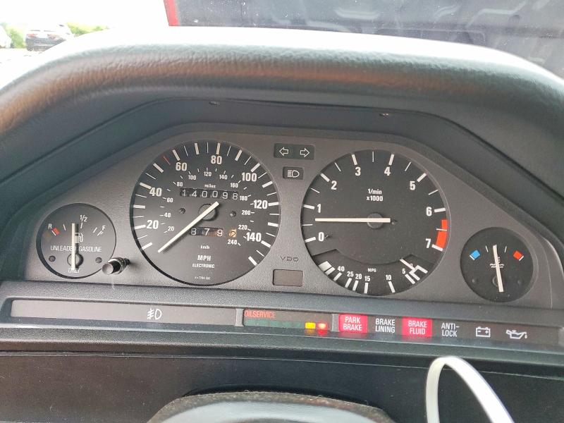 62238316 :رقم المزاد ، WBAAA2304K4578104 vin ، 1989 Bmw 325 مزاد بيع