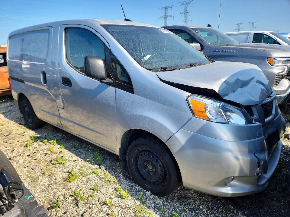 2020 Nissan Nv200 მანქანა იყიდება აუქციონზე, vin: 3N6CM0KN0LK691163, აუქციონის ნომერი: 57202026
