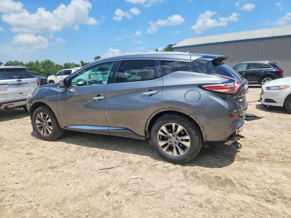 2015 Nissan Murano მანქანა იყიდება აუქციონზე, vin: 5N1AZ2MGXFN221237, აუქციონის ნომერი: 62355156
