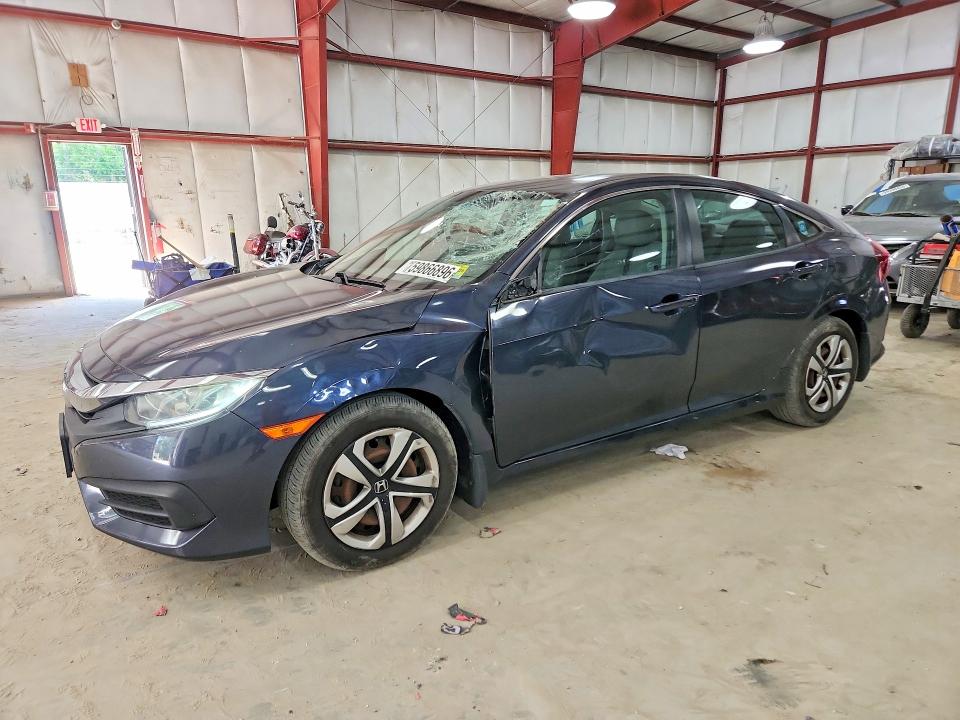 59866896 :رقم المزاد ، 2HGFC2F57HH564009 vin ، 2017 Honda Civic مزاد بيع