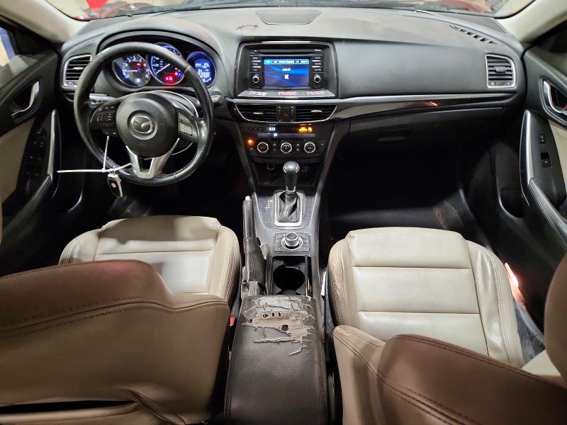 Продаж на аукціоні авто 2015 Mazda 6, vin: JM1GJ1V68F1165246, номер лоту: 59941556