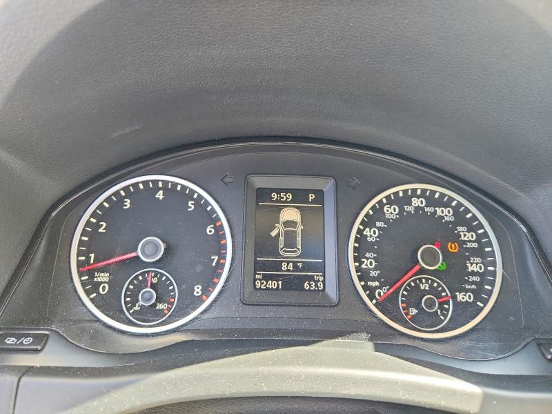 60854416 :رقم المزاد ، WVGBV3AX4EW565391 vin ، 2014 Volkswagen Tiguan مزاد بيع