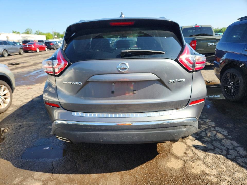 2017 Nissan Murano მანქანა იყიდება აუქციონზე, vin: 5N1AZ2MH0HN159147, აუქციონის ნომერი: 59864016