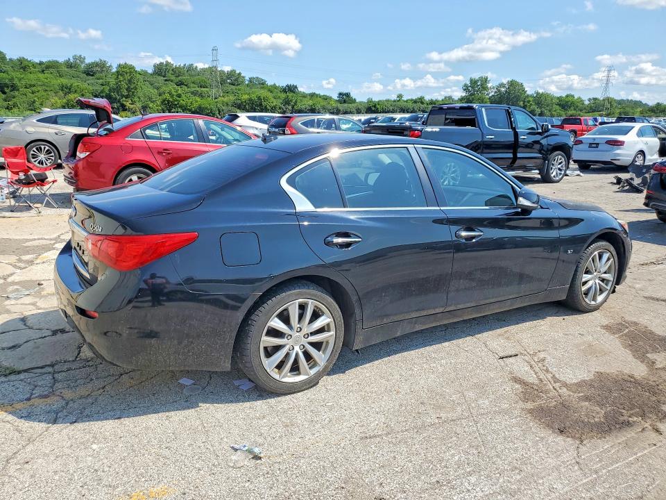 Aukcja sprzedaży 2014 Infiniti Q50, vin: JN1BV7AR6EM704769, numer aukcji: 62148426