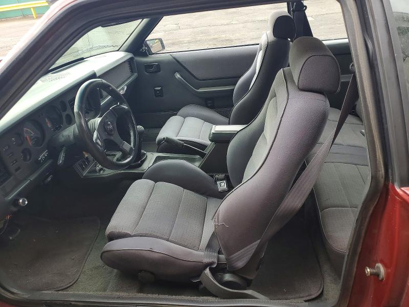 Продажа на аукционе авто 1984 Ford Mustang, vin: 1FABP28T1EF144116, номер лота: 63037786