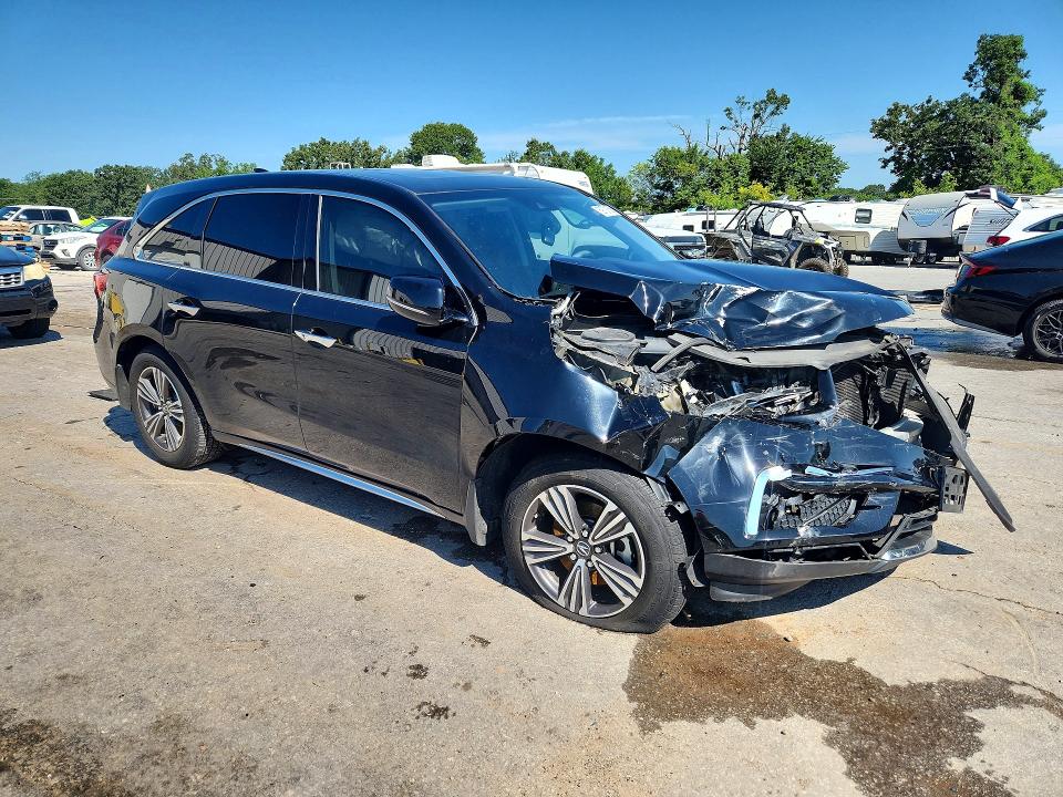2018 Acura Mdx მანქანა იყიდება აუქციონზე, vin: 5J8YD3H3XJL010723, აუქციონის ნომერი: 59721656