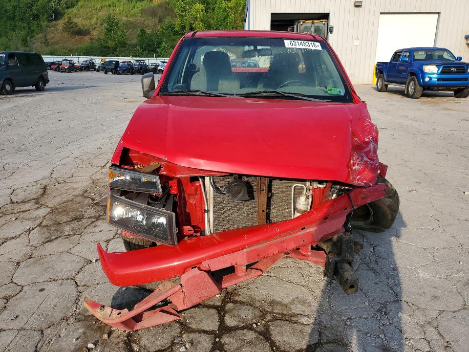 63148316 :رقم المزاد ، 1GCCS148X68268156 vin ، 2006 Chevrolet Colorado مزاد بيع