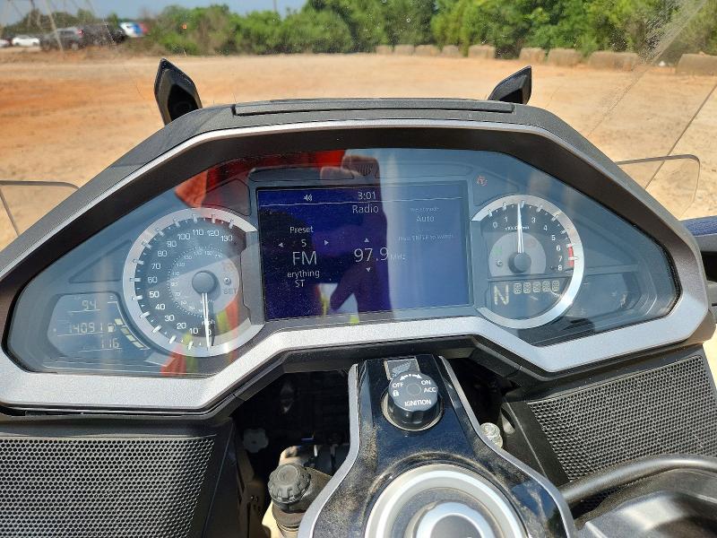 62789286 :رقم المزاد ، JH2SC7950JK003937 vin ، 2018 Honda Gl1800 مزاد بيع