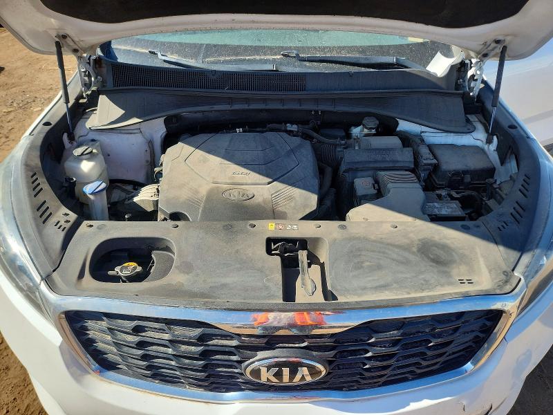 61143246 :رقم المزاد ، 5XYPGDA55KG584761 vin ، 2019 Kia Sorento مزاد بيع