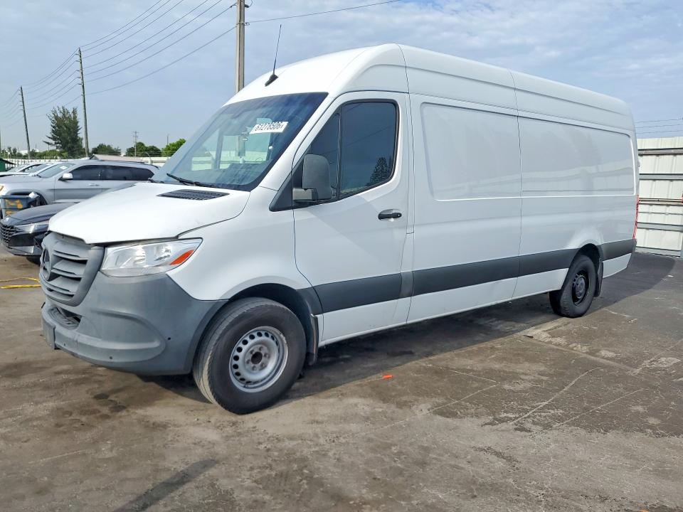 Aukcja sprzedaży 2022 Mercedes-benz Sprinter, vin: W1Y4ECHY9NT082357, numer aukcji: 61278506