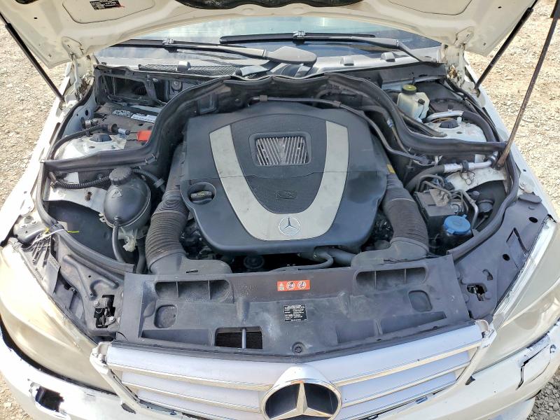 2009 Mercedes-benz C მანქანა იყიდება აუქციონზე, vin: WDDGF56X49R045908, აუქციონის ნომერი: 61732516