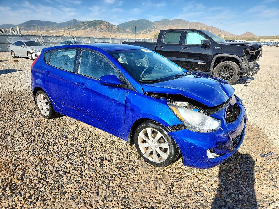 Продажа на аукционе авто 2012 Hyundai Accent, vin: KMHCU5AE1CU045305, номер лота: 85627615