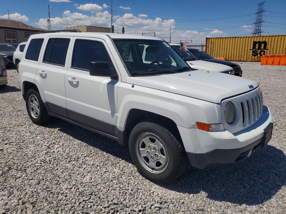 2014 Jeep Patriot მანქანა იყიდება აუქციონზე, vin: 1C4NJPBA0ED559548, აუქციონის ნომერი: 62479536