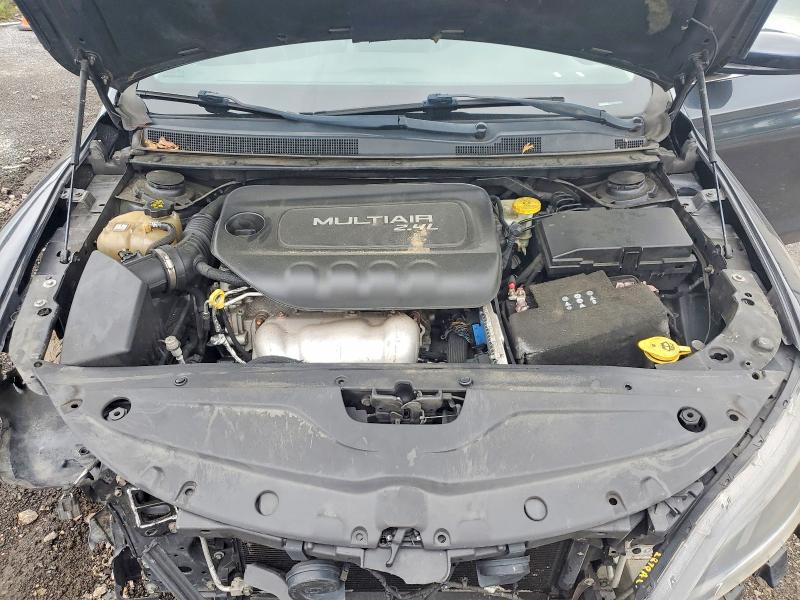 60327856 :رقم المزاد ، 1C3CCCAB5HN507551 vin ، 2017 Chrysler 200 مزاد بيع