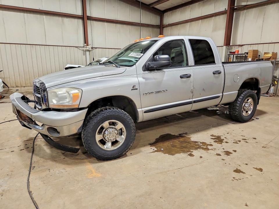 Продаж на аукціоні авто 2006 Dodge Ram 2500, vin: 3D6WS28C56G165538, номер лоту: 61720806