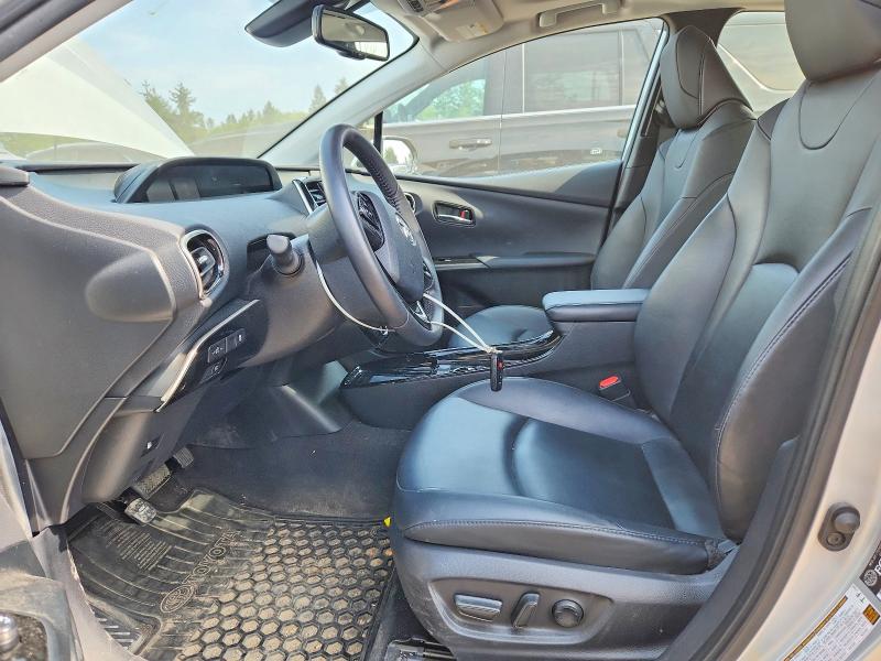 Продажа на аукционе авто 2020 Toyota Prius, vin: JTDKARFU9L3120340, номер лота: 61383796