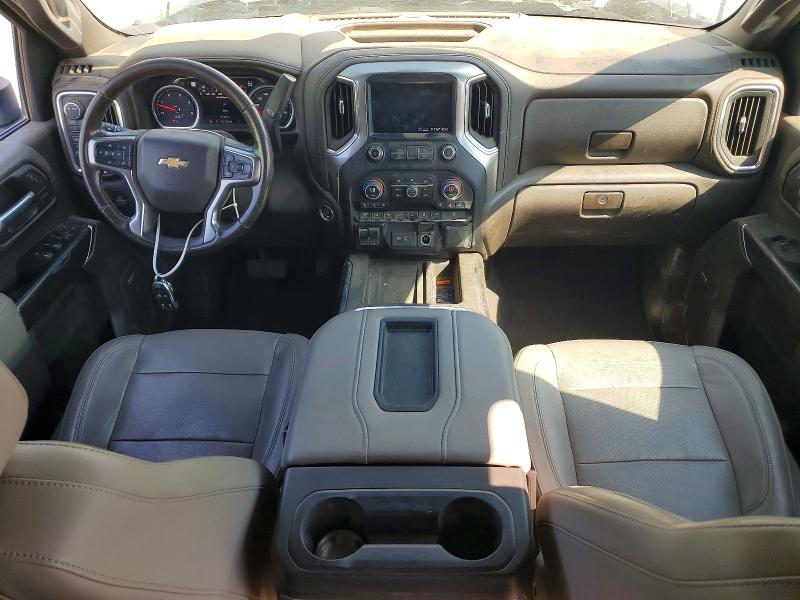 Продажа на аукционе авто 2020 Chevrolet Silverado, vin: 1GC4YPEY5LF105507, номер лота: 62241636
